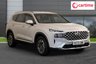 USED 2023 72 HYUNDAI SANTA FE 1.6 h T-GDi Premium SUV 5dr Petrol Hybrid Auto Euro 6 (s/s) (230 ps) Rear View Camera, Parking Distance Warning, Android Auto / Apple CarPlay, Trailer Wiring Package, Heated Steering Wheel Rear View Camera, Parking Distance Warning, Android Auto / Apple CarPlay, Trailer Wiring Package, Heated Steering Wheel