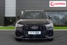 USED 2022 71 AUDI Q3 2.0 TDI 40 Black Edition SUV 5dr Diesel S Tronic quattro Euro 6 (s/s) (200 ps) Rear Parking Sensors, Audi Smartphone Interface, Black Styling Package, Non-Smoking Package, MMI Navigation Rear Parking Sensors, Audi Smartphone Interface, Black Styling Package, Non-Smoking Package, MMI Navigation