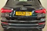 USED 2022 71 AUDI Q3 2.0 TDI 40 Black Edition SUV 5dr Diesel S Tronic quattro Euro 6 (s/s) (200 ps) Rear Parking Sensors, Audi Smartphone Interface, Black Styling Package, Non-Smoking Package, MMI Navigation Rear Parking Sensors, Audi Smartphone Interface, Black Styling Package, Non-Smoking Package, MMI Navigation