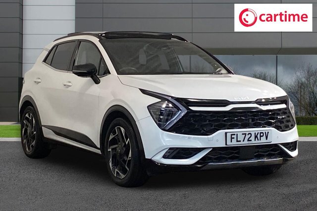 2022 KIA SPORTAGE 1.6 T GDI MHEV GT LINE S SUV 5DR PETROL HYBRID DCT... photo