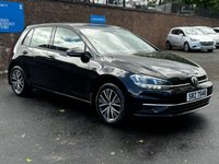 USED 2017 VOLKSWAGEN GOLF 1.0 TSI SE Hatchback 5dr Petrol Manual Euro 6 (s/s) (110 bhp) LOW MILES, CLEAN EXAMPLE