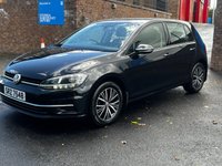 USED 2017 VOLKSWAGEN GOLF 1.0 TSI SE Hatchback 5dr Petrol Manual Euro 6 (s/s) (110 bhp) LOW MILES, CLEAN EXAMPLE