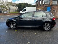 USED 2017 VOLKSWAGEN GOLF 1.0 TSI SE Hatchback 5dr Petrol Manual Euro 6 (s/s) (110 bhp) LOW MILES, CLEAN EXAMPLE