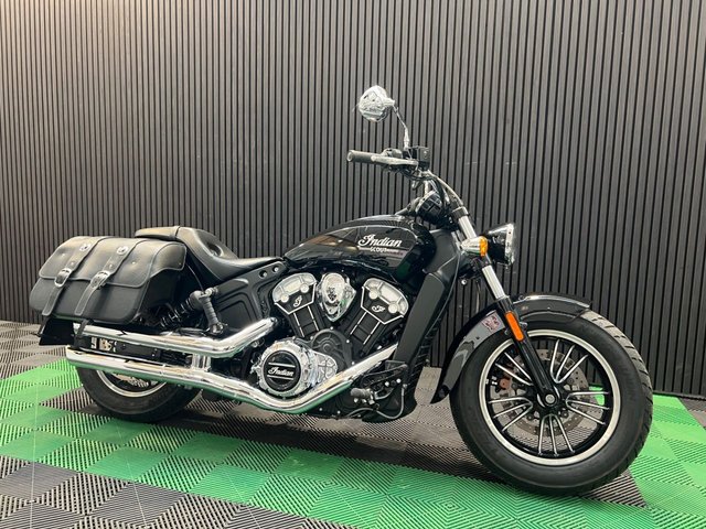 View our INDIAN SCOUT
