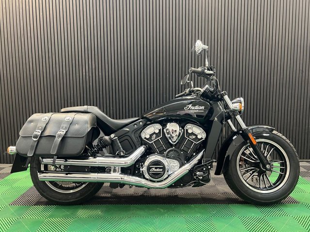 View our INDIAN SCOUT