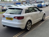 USED 2015 15 AUDI A3 2.0 TDI Sport Sportback 5dr Diesel S Tronic Euro 6 (s/s) (150 ps) 