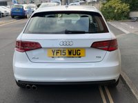 USED 2015 15 AUDI A3 2.0 TDI Sport Sportback 5dr Diesel S Tronic Euro 6 (s/s) (150 ps) 