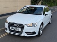 USED 2015 15 AUDI A3 2.0 TDI Sport Sportback 5dr Diesel S Tronic Euro 6 (s/s) (150 ps) 