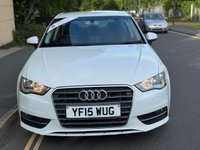USED 2015 15 AUDI A3 2.0 TDI Sport Sportback 5dr Diesel S Tronic Euro 6 (s/s) (150 ps) 