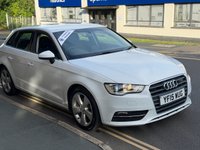 USED 2015 15 AUDI A3 2.0 TDI Sport Sportback 5dr Diesel S Tronic Euro 6 (s/s) (150 ps) 