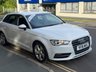 USED 2015 15 AUDI A3 2.0 TDI Sport Sportback 5dr Diesel S Tronic Euro 6 (s/s) (150 ps) 