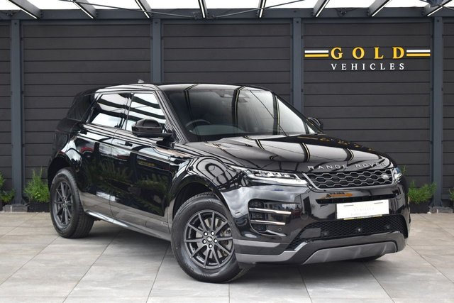 View our LAND ROVER RANGE ROVER EVOQUE