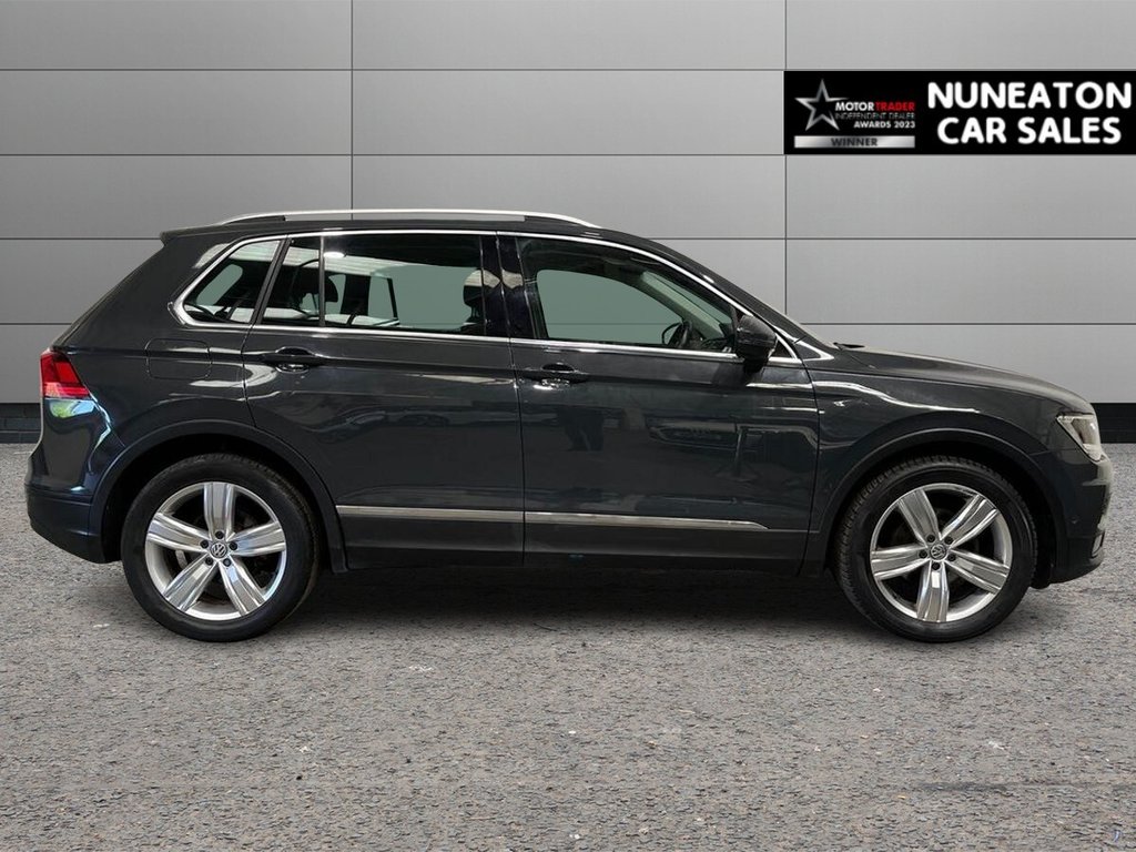 USED 2020 20 VOLKSWAGEN TIGUAN 1.5 TSI EVO Match SUV 5dr Petrol Manual Euro 6 (s/s) (150 ps) Reverse Camera