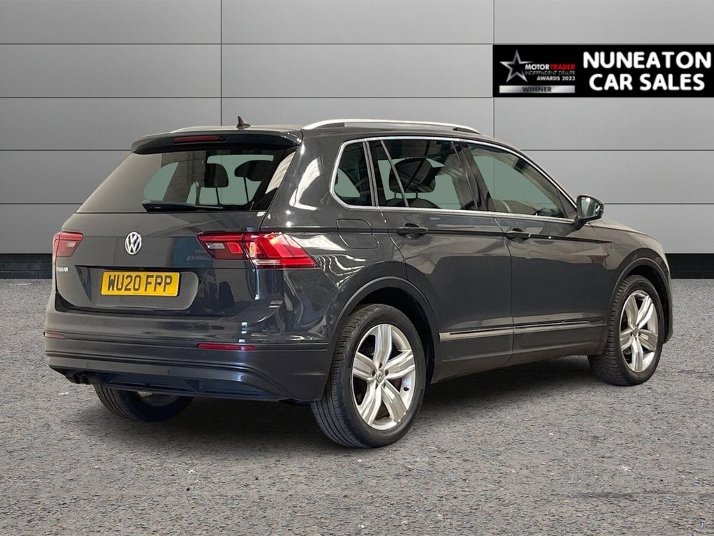 USED 2020 20 VOLKSWAGEN TIGUAN 1.5 TSI EVO Match SUV 5dr Petrol Manual Euro 6 (s/s) (150 ps) Reverse Camera