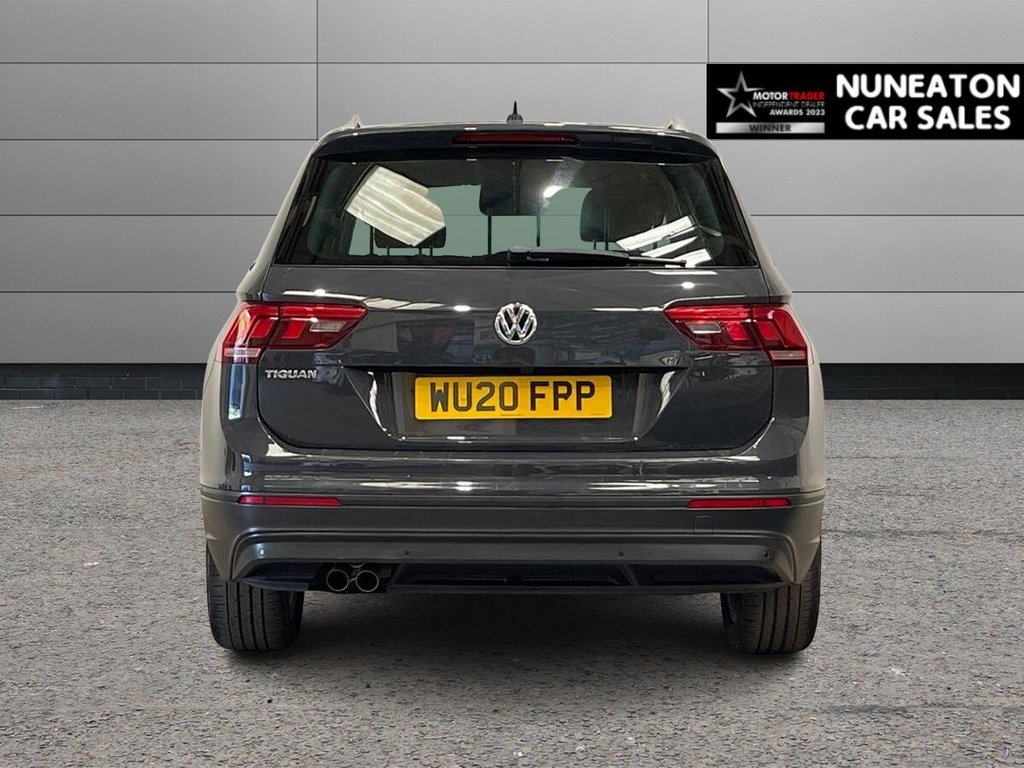 USED 2020 20 VOLKSWAGEN TIGUAN 1.5 TSI EVO Match SUV 5dr Petrol Manual Euro 6 (s/s) (150 ps) Reverse Camera
