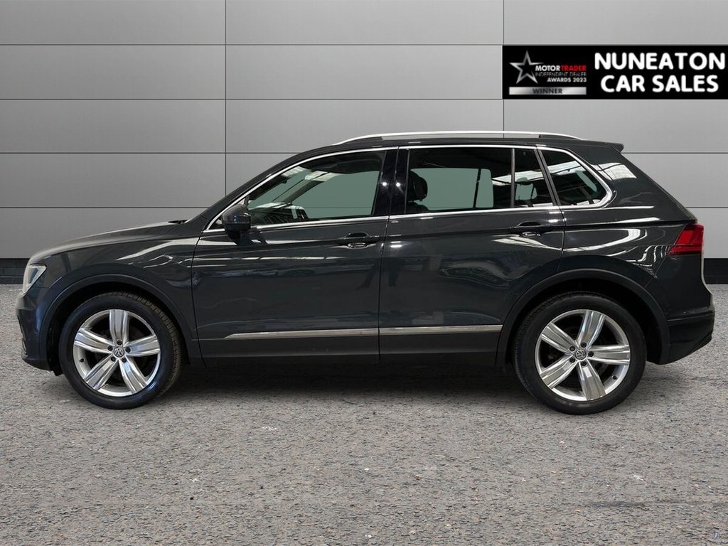 USED 2020 20 VOLKSWAGEN TIGUAN 1.5 TSI EVO Match SUV 5dr Petrol Manual Euro 6 (s/s) (150 ps) Reverse Camera