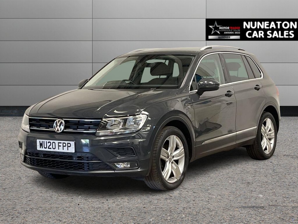 USED 2020 20 VOLKSWAGEN TIGUAN 1.5 TSI EVO Match SUV 5dr Petrol Manual Euro 6 (s/s) (150 ps) Reverse Camera