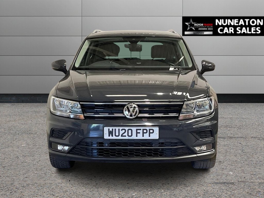 USED 2020 20 VOLKSWAGEN TIGUAN 1.5 TSI EVO Match SUV 5dr Petrol Manual Euro 6 (s/s) (150 ps) Reverse Camera