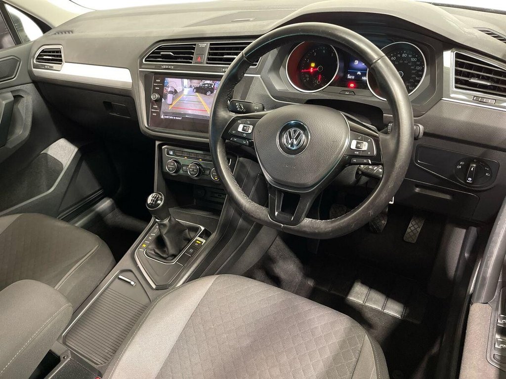 USED 2020 20 VOLKSWAGEN TIGUAN 1.5 TSI EVO Match SUV 5dr Petrol Manual Euro 6 (s/s) (150 ps) Reverse Camera