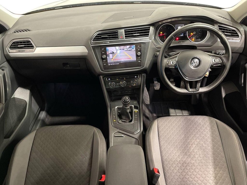 USED 2020 20 VOLKSWAGEN TIGUAN 1.5 TSI EVO Match SUV 5dr Petrol Manual Euro 6 (s/s) (150 ps) Reverse Camera