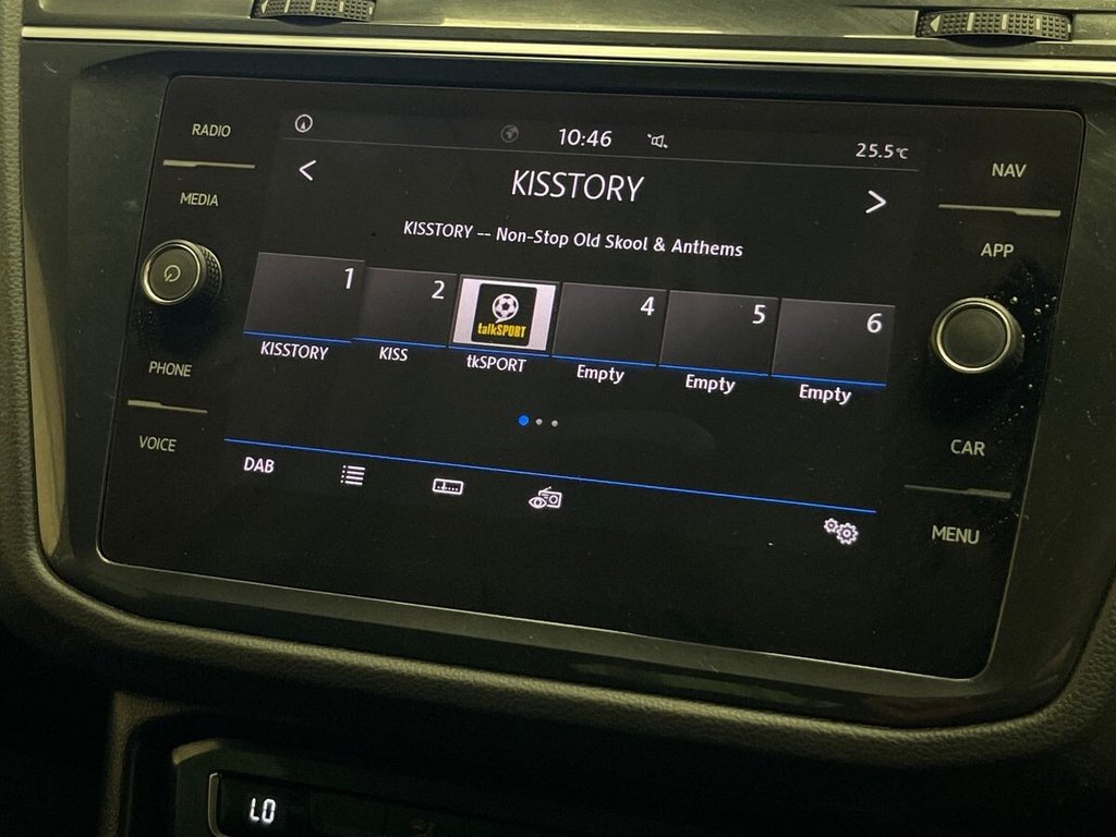 USED 2020 20 VOLKSWAGEN TIGUAN 1.5 TSI EVO Match SUV 5dr Petrol Manual Euro 6 (s/s) (150 ps) Reverse Camera