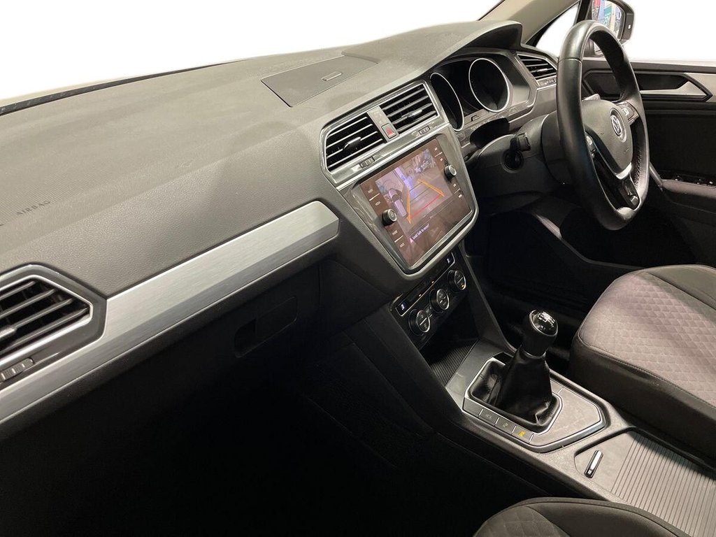 USED 2020 20 VOLKSWAGEN TIGUAN 1.5 TSI EVO Match SUV 5dr Petrol Manual Euro 6 (s/s) (150 ps) Reverse Camera