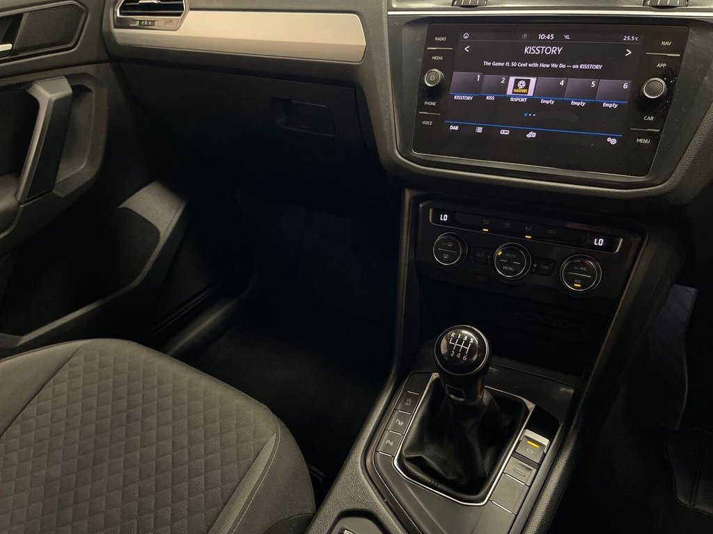 USED 2020 20 VOLKSWAGEN TIGUAN 1.5 TSI EVO Match SUV 5dr Petrol Manual Euro 6 (s/s) (150 ps) Reverse Camera