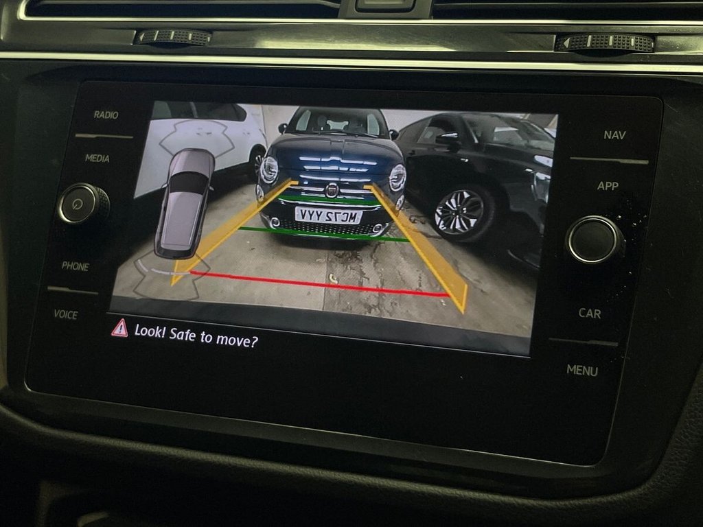 USED 2020 20 VOLKSWAGEN TIGUAN 1.5 TSI EVO Match SUV 5dr Petrol Manual Euro 6 (s/s) (150 ps) Reverse Camera