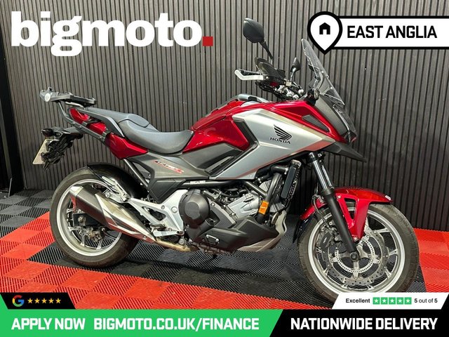 View our HONDA NC750X