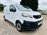 USED 2023 72 PEUGEOT E-EXPERT e 1200 75kWh Professional Standard Panel Van 6dr Electric Auto MWB (136 ps) 