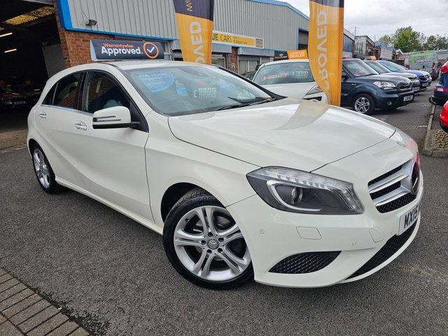 View our MERCEDES-BENZ A CLASS