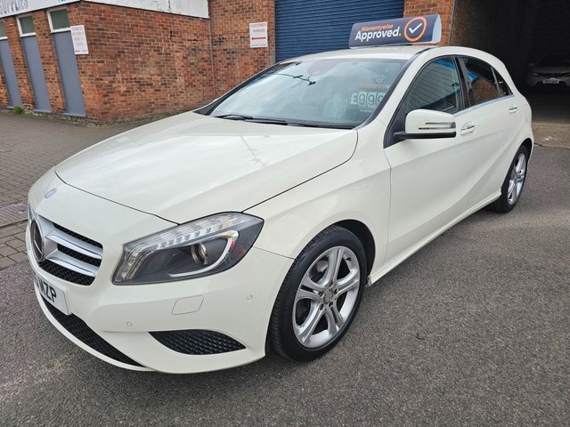 View our MERCEDES-BENZ A CLASS