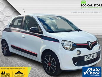 2015 RENAULT TWINGO 0.9 TCe ENERGY Dynamique Hatchback 5dr Petrol Manual Euro 6 (s/s) (90 ps) &pound;4495.00