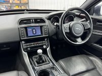USED 2016 66 JAGUAR XE 2.0d Portfolio Saloon 4dr Diesel Manual Euro 6 (s/s) (180 ps) Reverse Camera/Lane/Ambient Lights
