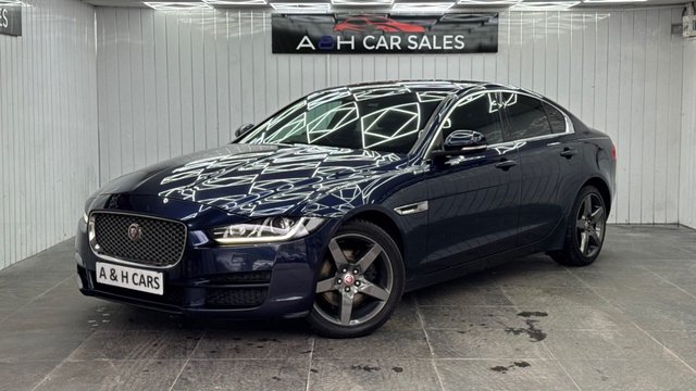 View our JAGUAR XE