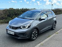 USED 2020 70 HONDA JAZZ 1.5 h i-MMD Crosstar EX Hatchback 5dr Petrol Hybrid eCVT Euro 6 (s/s) (107 ps) 