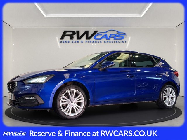 View our Seat Leon range