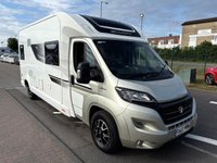 USED 2018 68 SWIFT Champagne 685 5 Belt - 6 Berth - Drop Down Bed - Rear Lounge 
