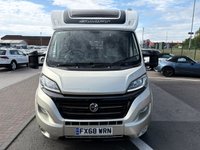 USED 2018 68 SWIFT Champagne 685 5 Belt - 6 Berth - Drop Down Bed - Rear Lounge 