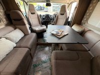 USED 2018 68 SWIFT Champagne 685 5 Belt - 6 Berth - Drop Down Bed - Rear Lounge 