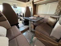 USED 2018 68 SWIFT Champagne 685 5 Belt - 6 Berth - Drop Down Bed - Rear Lounge 