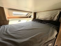 USED 2018 68 SWIFT Champagne 685 5 Belt - 6 Berth - Drop Down Bed - Rear Lounge 