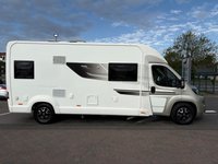 USED 2018 68 SWIFT Champagne 685 5 Belt - 6 Berth - Drop Down Bed - Rear Lounge 