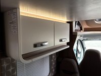 USED 2018 68 SWIFT Champagne 685 5 Belt - 6 Berth - Drop Down Bed - Rear Lounge 