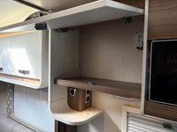 USED 2018 68 SWIFT Champagne 685 5 Belt - 6 Berth - Drop Down Bed - Rear Lounge 