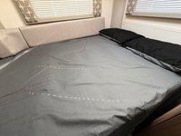 USED 2018 68 SWIFT Champagne 685 5 Belt - 6 Berth - Drop Down Bed - Rear Lounge 