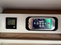 USED 2018 68 SWIFT Champagne 685 5 Belt - 6 Berth - Drop Down Bed - Rear Lounge 