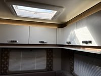 USED 2018 68 SWIFT Champagne 685 5 Belt - 6 Berth - Drop Down Bed - Rear Lounge 