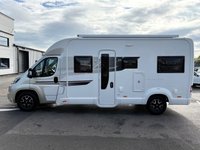 USED 2018 68 SWIFT Champagne 685 5 Belt - 6 Berth - Drop Down Bed - Rear Lounge 