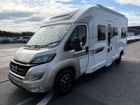 USED 2018 68 SWIFT Champagne 685 5 Belt - 6 Berth - Drop Down Bed - Rear Lounge 